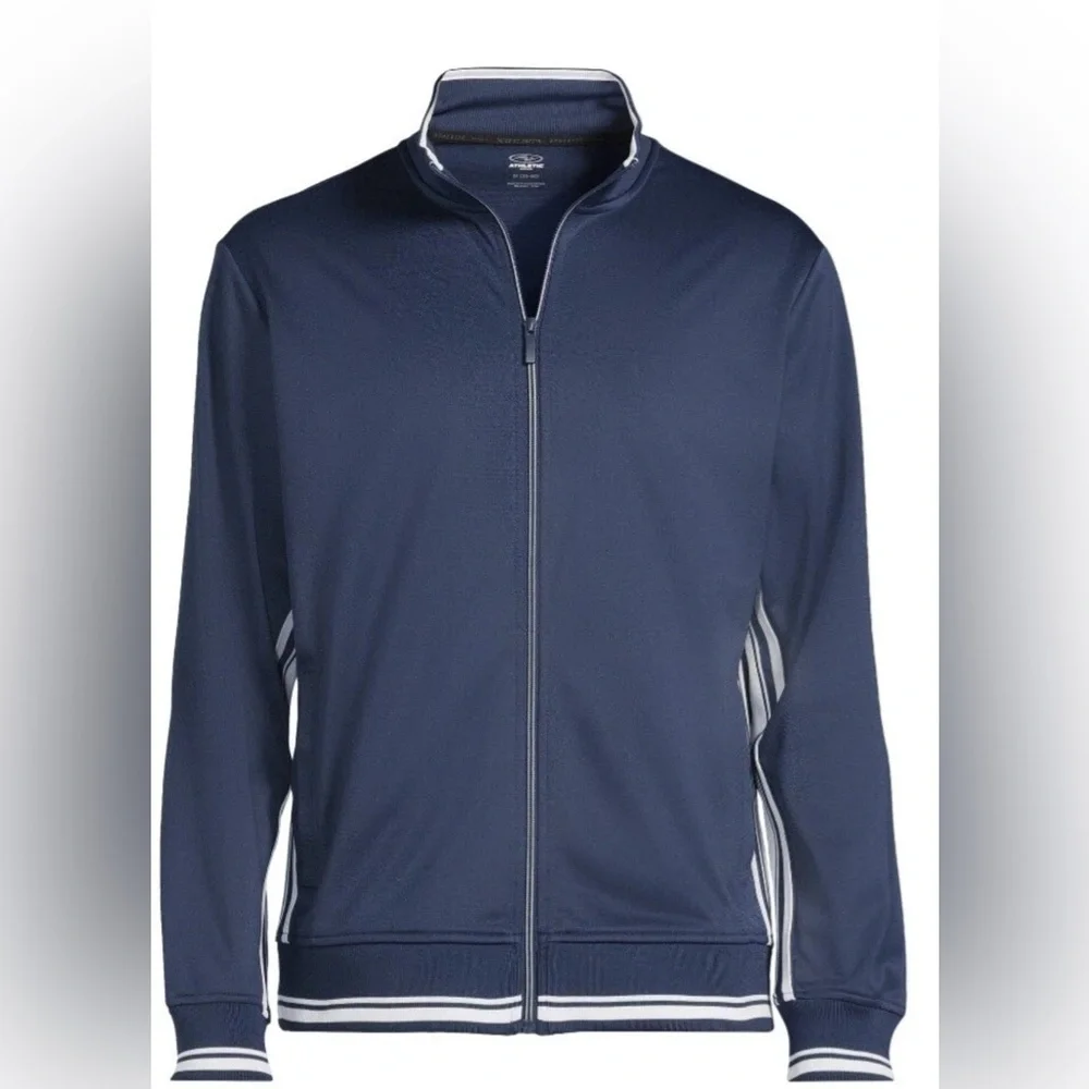 Athletic Works Men's Dark Blue Windbreaker